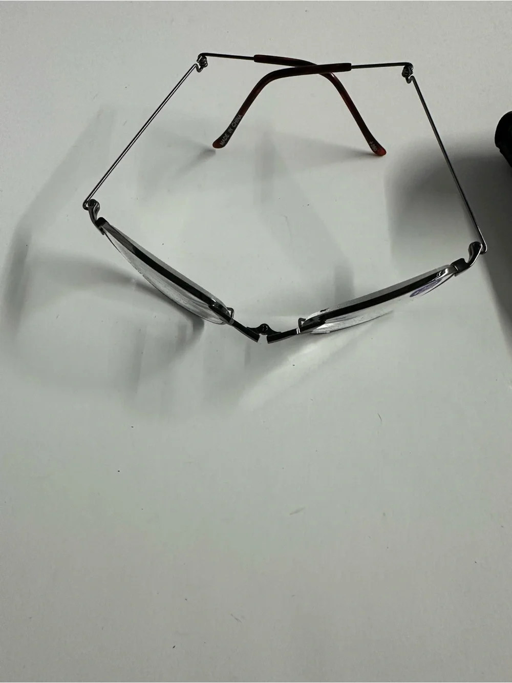 N/A folding reading